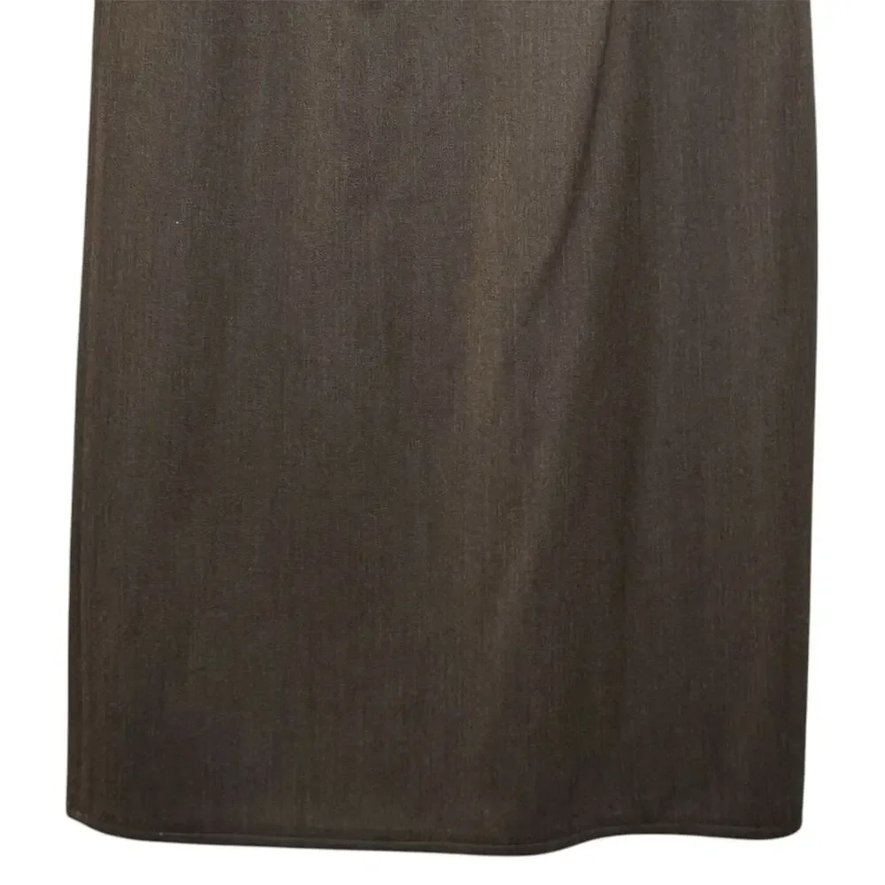 Vtg Mariano Rubinacci 100% Wool Made in Italy For Louis for Women Pencil Skirt
